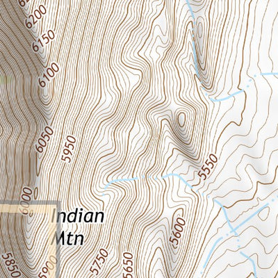40105SE Page 55 Estes Park Topo Preview 3