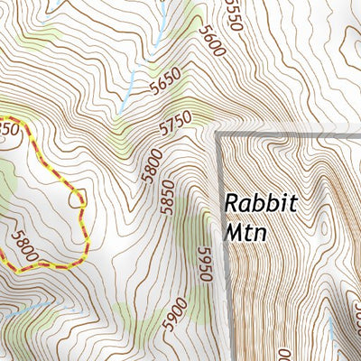 40105SE Page 56 Estes Park Topo Preview 3