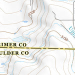40105SE Page 58 Estes Park Topo Preview 3