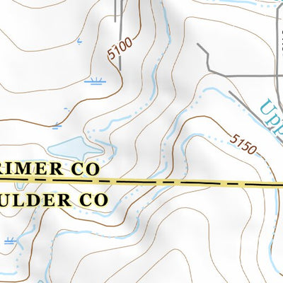 40105SE Page 58 Estes Park Topo Preview 3