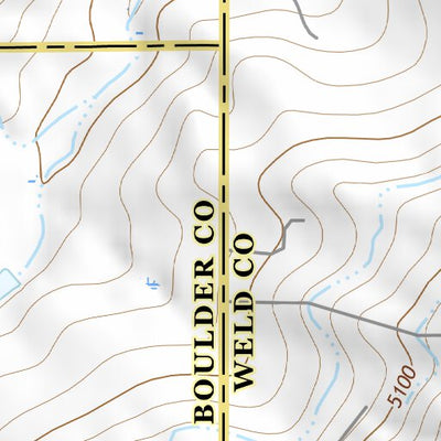 40105SE Page 59 Estes Park Topo Preview 3