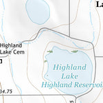 40105SE Page 60 Estes Park Topo Preview 2