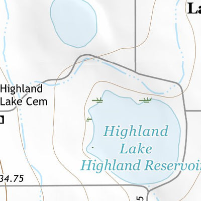 40105SE Page 60 Estes Park Topo Preview 2