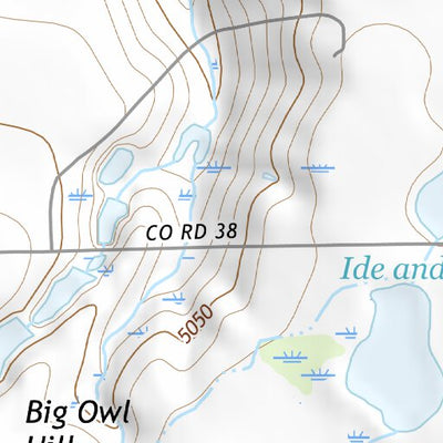 40105SE Page 60 Estes Park Topo Preview 3