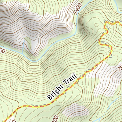 40105SE Page 61 Estes Park Topo Preview 3