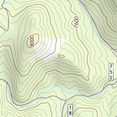 40105SE Page 62 Estes Park Topo Preview 2
