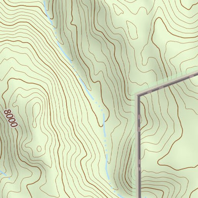 40105SE Page 63 Estes Park Topo Preview 2