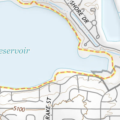 40105SE Page 69 Estes Park Topo Preview 2