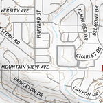 40105SE Page 69 Estes Park Topo Preview 3