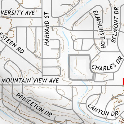 40105SE Page 69 Estes Park Topo Preview 3