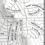 40105SE Page 70 Estes Park Topo Preview 3