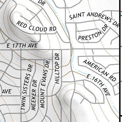 40105SE Page 70 Estes Park Topo Preview 3
