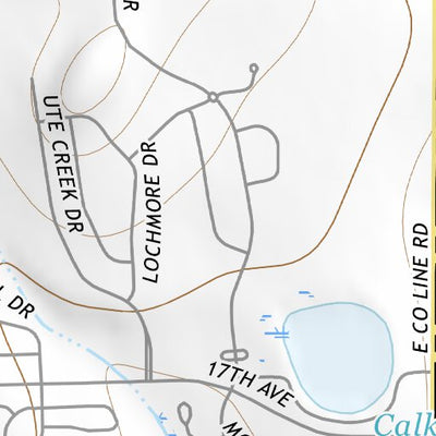 40105SE Page 71 Estes Park Topo Preview 2