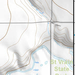 40105SE Page 72 Estes Park Topo Preview 3