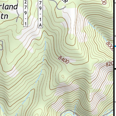 40105SE Page 74 Estes Park Topo Preview 3
