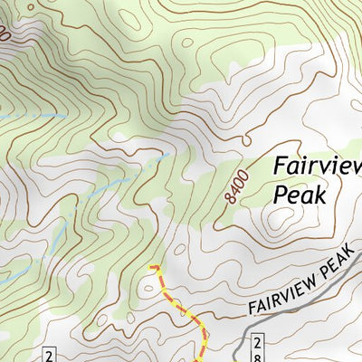 40105SE Page 76 Estes Park Topo Preview 2