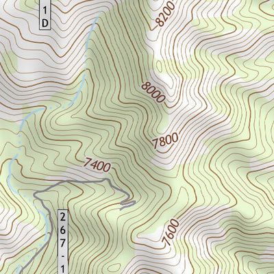 40105SE Page 76 Estes Park Topo Preview 3