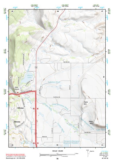40105SE Page 78 Estes Park Topo Preview 1