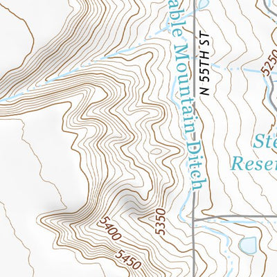 40105SE Page 79 Estes Park Topo Preview 2