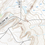 40105SE Page 79 Estes Park Topo Preview 3