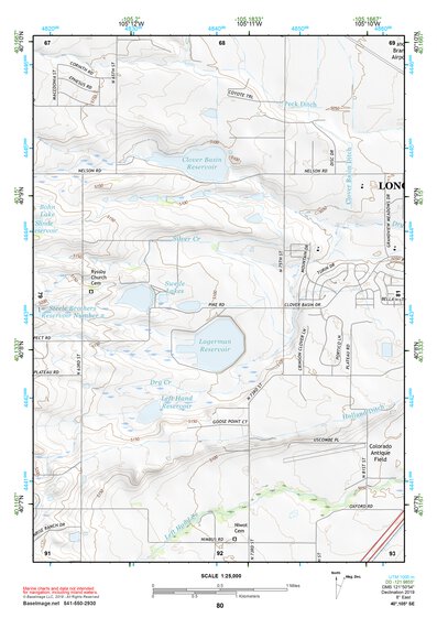 40105SE Page 80 Estes Park Topo Preview 1