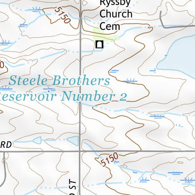 40105SE Page 80 Estes Park Topo Preview 3