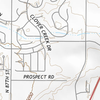 40105SE Page 81 Estes Park Topo Preview 2