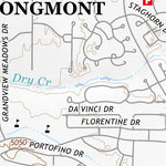 40105SE Page 81 Estes Park Topo Preview 3