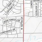 40105SE Page 82 Estes Park Topo Preview 2