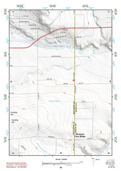 40105SE Page 83 Estes Park Topo Preview 1
