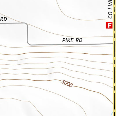 40105SE Page 83 Estes Park Topo Preview 2