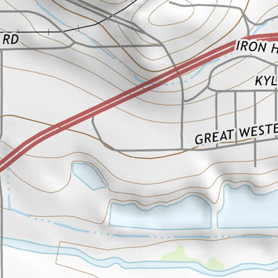 40105SE Page 83 Estes Park Topo Preview 3