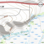 40105SE Page 84 Estes Park Topo Preview 3