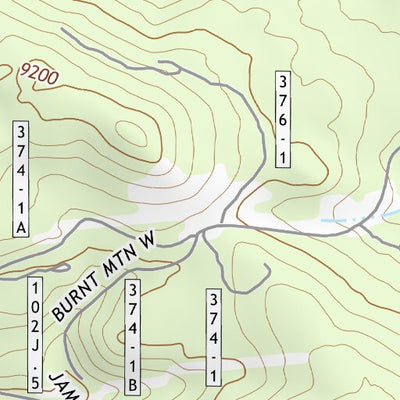 40105SE Page 85 Estes Park Topo Preview 2