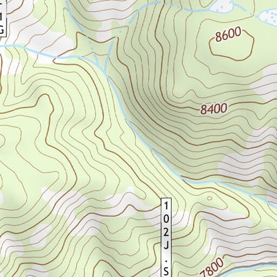 40105SE Page 86 Estes Park Topo Preview 2