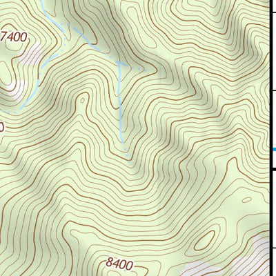 40105SE Page 87 Estes Park Topo Preview 3
