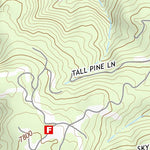 40105SE Page 88 Estes Park Topo Preview 2