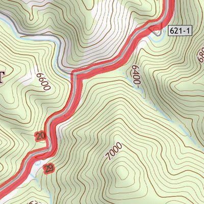 40105SE Page 88 Estes Park Topo Preview 3