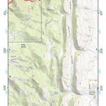 40105SE Page 89 Estes Park Topo Preview 1