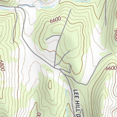 40105SE Page 89 Estes Park Topo Preview 2
