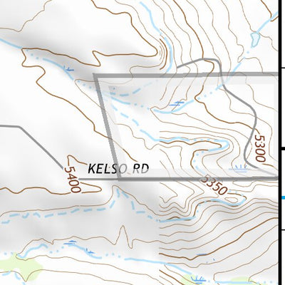 40105SE Page 90 Estes Park Topo Preview 3