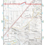 40105SE Page 92 Estes Park Topo Preview 1