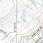 40105SE Page 92 Estes Park Topo Preview 2