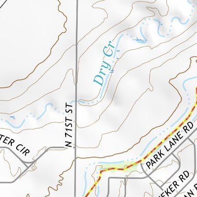 40105SE Page 92 Estes Park Topo Preview 2