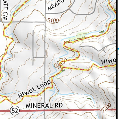 40105SE Page 92 Estes Park Topo Preview 3