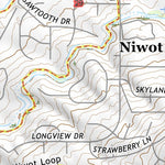40105SE Page 93 Estes Park Topo Preview 3