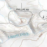 40105SE Page 94 Estes Park Topo Preview 3