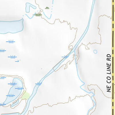 40105SE Page 95 Estes Park Topo Preview 2