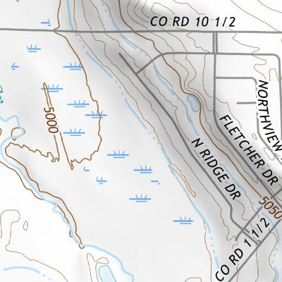 40105SE Page 95 Estes Park Topo Preview 3
