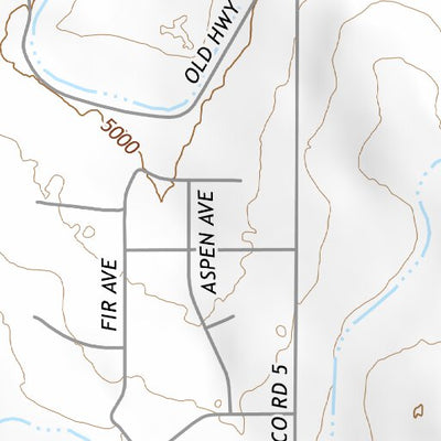 40105SE Page 96 Estes Park Topo Preview 2
